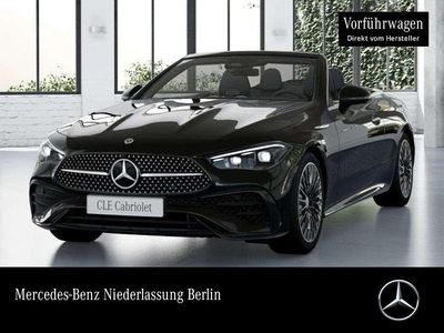 Schwarz Gebraucht 2025 Mercedes CLE200 AMG Cabrio | 61.500 € (Teuer)