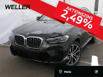 Gebraucht BMW X4 M Sport 245 PS (180 kW) 2025 Grau SUV