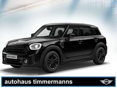 Gebraucht Mini Cooper D Countryman Classic 150 PS (110 kW) 2022 Schwarz SUV