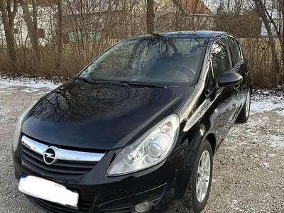 Schwarz Gebraucht 2011 Opel Corsa Innovation Kleinwagen | 3.500 € (Fairer Preis)
