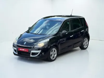 Gebraucht Renault Scenic E-Tech Dynamique 106 PS (77 kW) 2011 Schwarz Limousine