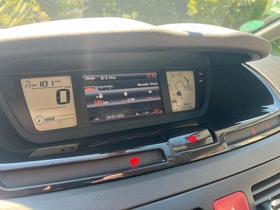 Blau Gebraucht 2010 Citroën Grand C4 Picasso Van / Kleinbus | 1.700 €