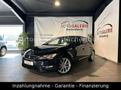 Second-hand Seat Leon FR 122 CP (89 kW) 2014 Negru Berlinǎ