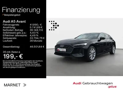 Gebraucht Audi A5 Ambiente 204 PS (150 kW) 2025 Mythosschwarz metallic Kombi