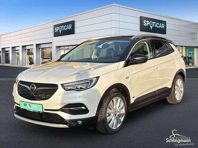 Gebraucht Opel Grandland X Ultimate 300 PS (220 kW) 2020 Perlmutt weiss SUV