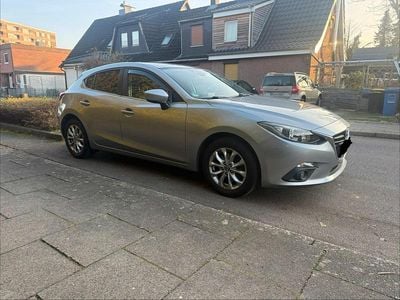 Gebraucht Mazda 3 Sports-Line 120 PS (88 kW) 2015 Grau Limousine