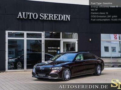 gebraucht Mercedes S580 4M MAYBACH BRABUS B600+4 SEATS+4D BURMESTER®+ 22 I