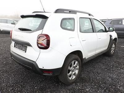 Gebraucht Dacia Duster Expression 91 PS (66 kW) 2023 Gletscherweiß gletscherweiß SUV