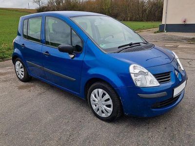 Gebraucht Renault Modus Avantage 75 PS (55 kW) 2007 Blau Van / Kleinbus