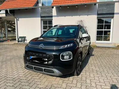 Gebraucht Citroën C3 Aircross Feel 110 PS (80 kW) 2018 Schwarz SUV