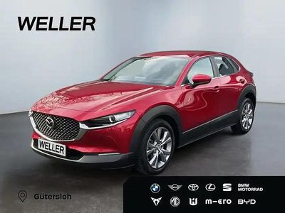 Gebraucht Mazda CX-30 Selection 150 PS (110 kW) 2021 Rot SUV