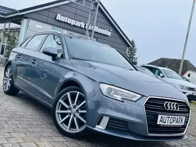 Brugt Audi A3 Sport 116 HK (85 kW) 2018 Grå Sedan