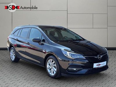 Gebraucht Opel Astra Edition 105 PS (77 kW) 2021 Schwarz Kombi