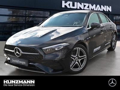 Gebraucht Mercedes A180 AMG 136 PS (100 kW) 2026 Nachtschwarz Limousine