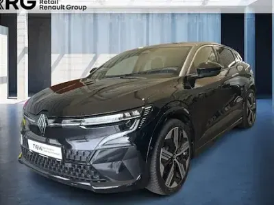 Używany Renault Megane E-Tech Iconic 161 kW (220 KM) 2025 Czarny Sedan/Limuzyna