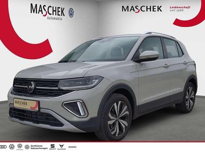Gebraucht VW T-Cross IQ Drive 116 PS (85 kW) 2024 Ascotgrau SUV