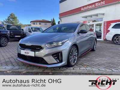 gebraucht Kia ProCeed ProCeed / pro_cee'd1.6 T-GDI GT Navi Totwinkel ACC 4x SHZ ...