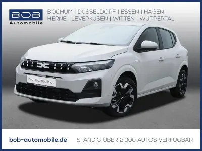 Neu Dacia Sandero Journey 122 PS (89 kW) 2026 Schiefergrau Limousine