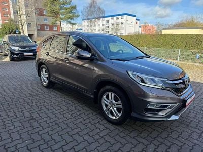 Gebraucht Honda CR-V Elegance 155 PS (114 kW) 2018 Urban titanium m. SUV