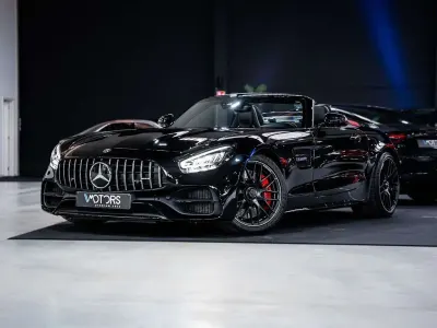 Gebraucht Mercedes AMG GT AMG 557 PS (409 kW) 2019 Schwarz Cabrio