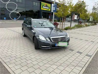 Brugt Mercedes E250 204 HK (150 kW) 2012 Grå Stationcar