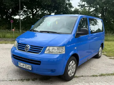 Gebraucht VW Multivan 131 PS (96 kW) 2005 Summerblue Van / Kleinbus
