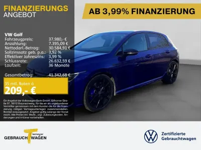 Gebraucht VW Golf VIII R 333 PS (244 kW) 2023 Blau Limousine