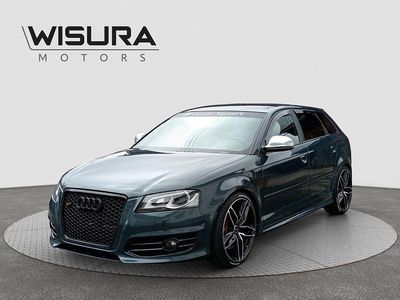 Begagnad Audi S3 Ambiente 265 HK (194 kW) 2009 Grå Halvkombi