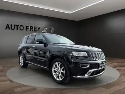 Occasion Jeep Grand Cherokee Summit 250 ch (183 kW) 2015 Noir SUV