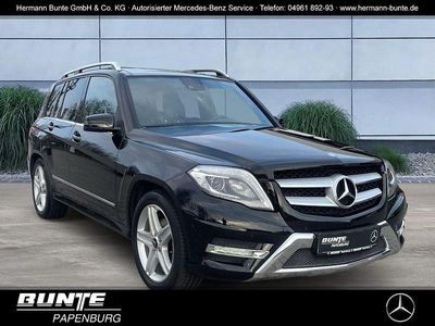 Gebraucht Mercedes GLK350 Sport 265 PS (194 kW) 2013 Schwarz SUV