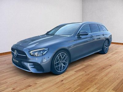 Gebraucht Mercedes E220 AMG 194 PS (142 kW) 2022 Metalliclack selenitgrau Kombi