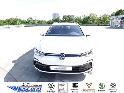Second-hand VW Golf VIII R-line 150 CP (110 kW) 2023 Alb Break