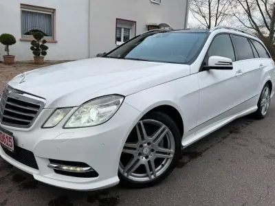 Gebraucht Mercedes E350 AMG 265 PS (194 kW) 2012 Weiß Kombi