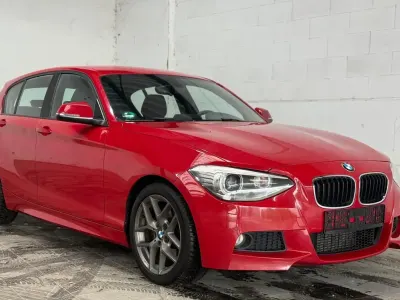 Gebraucht BMW 120 Sport Line 200 PS (147 kW) 2012 Rot Kleinwagen