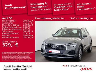 gebraucht Audi Q3 Q335 TDI S tr. VIRTUAL RFK NAVI SITZHZG LED DAB