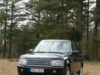 Gebraucht Land Rover Range Rover Vogue 272 PS (200 kW) 2007 Schwarz SUV