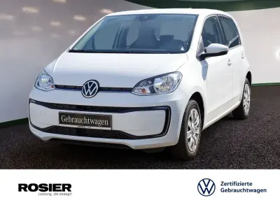 Gebraucht VW e-up! 61 kW (83 PS) 2021 Weiß Kleinwagen