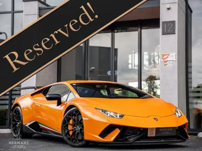 Gebraucht Lamborghini Huracán 640 PS (470 kW) 2019 Orange Cabrio