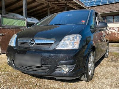 Gebraucht Opel Meriva 100 PS (73 kW) 2006 Schwarz Van / Kleinbus
