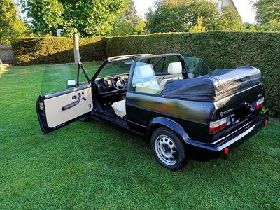 Gebraucht VW Golf Cabriolet 98 PS (72 kW) 1991 Schwarz Cabrio