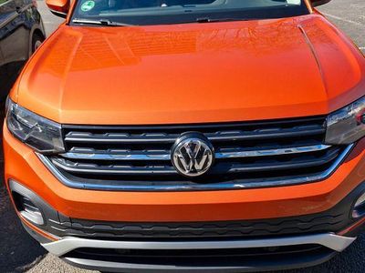 Gebraucht VW T-Cross Life 116 PS (85 kW) 2019 Orange SUV