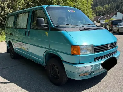 Second-hand VW Caravelle 77 CP (56 kW) 1992 Albastru Van
