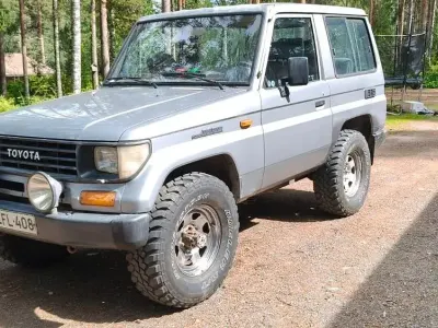 Gebraucht Toyota Land Cruiser 105 PS (77 kW) 1991 Grau SUV