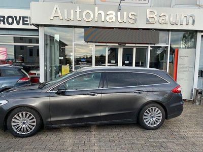 Grau Gebraucht 2015 Ford Mondeo Titanium Kombi | 6.900 € (Fairer Preis)