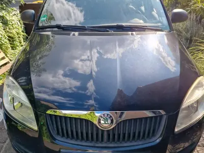 Gebraucht Skoda Roomster 86 PS (63 kW) 2009 Schwarz Van / Kleinbus