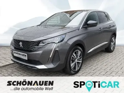 Gebraucht Peugeot 3008 Allure 131 PS (96 kW) 2024 Grau SUV