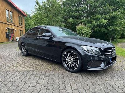 Gebraucht Mercedes C400 AMG line 333 PS (244 kW) 2017 Schwarz Limousine