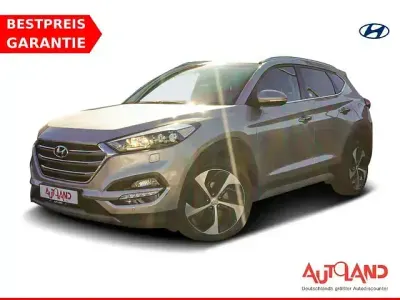 Gebraucht Hyundai Tucson Premium 177 PS (130 kW) 2018 Beige SUV
