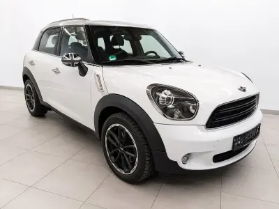 Gebraucht Mini One D Countryman 90 PS (66 kW) 2015 Weiß SUV