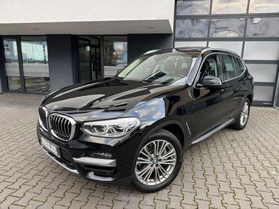 Schwarz Gebraucht 2020 BMW X3 Luxury Line SUV | 19.980 € (Teuer)
